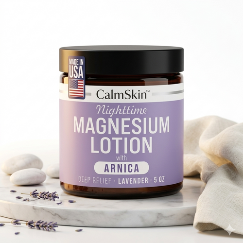 CalmSkin™ Magnesium Cream Lotion