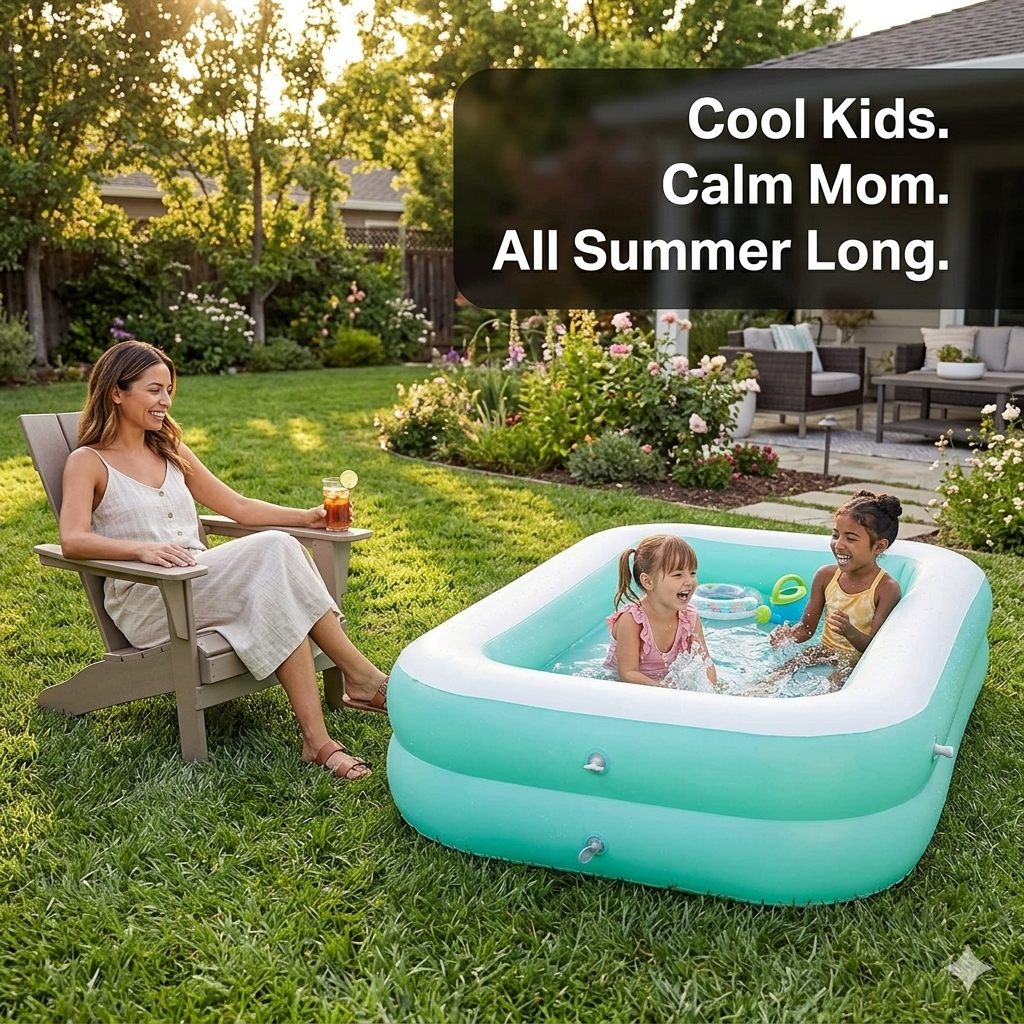 MegaSplash™ Inflatable Blow up Pool