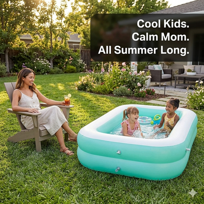 MegaSplash™ Inflatable Blow up Pool