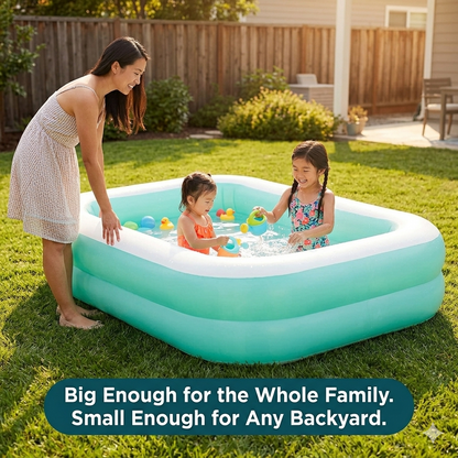 MegaSplash™ Inflatable Blow up Pool