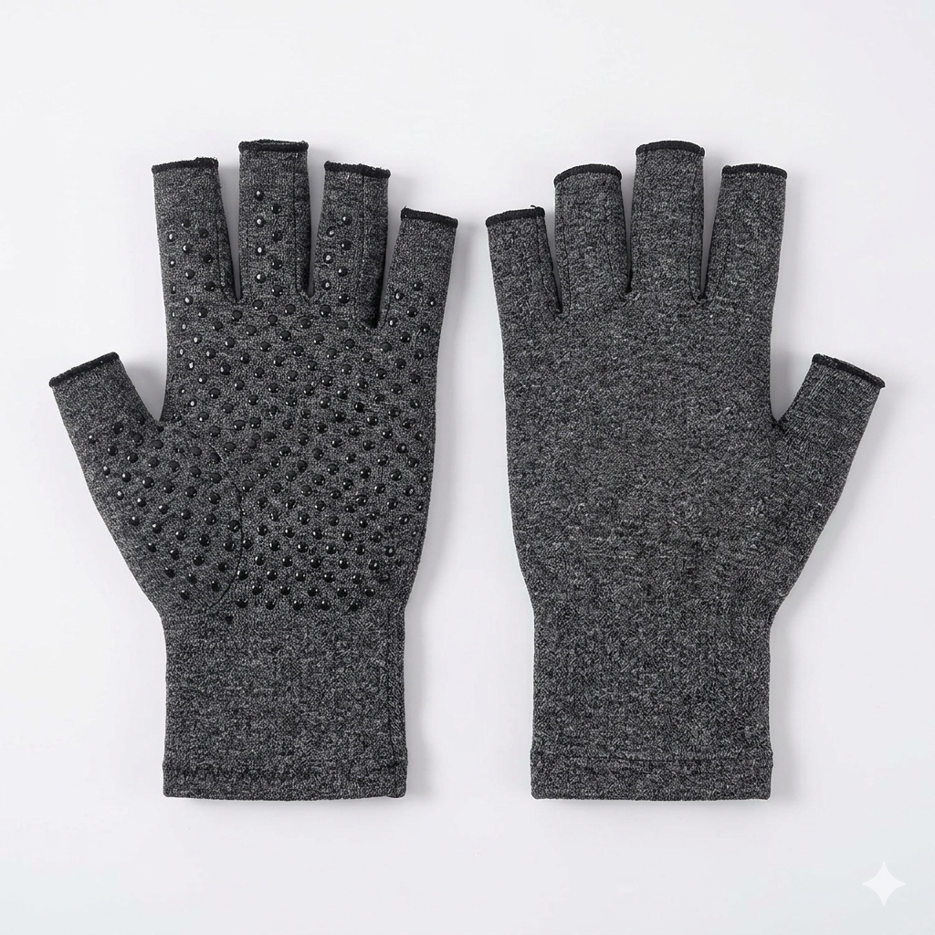 HandEase™ Fingerless Compression Gloves for Joint Pain Relief