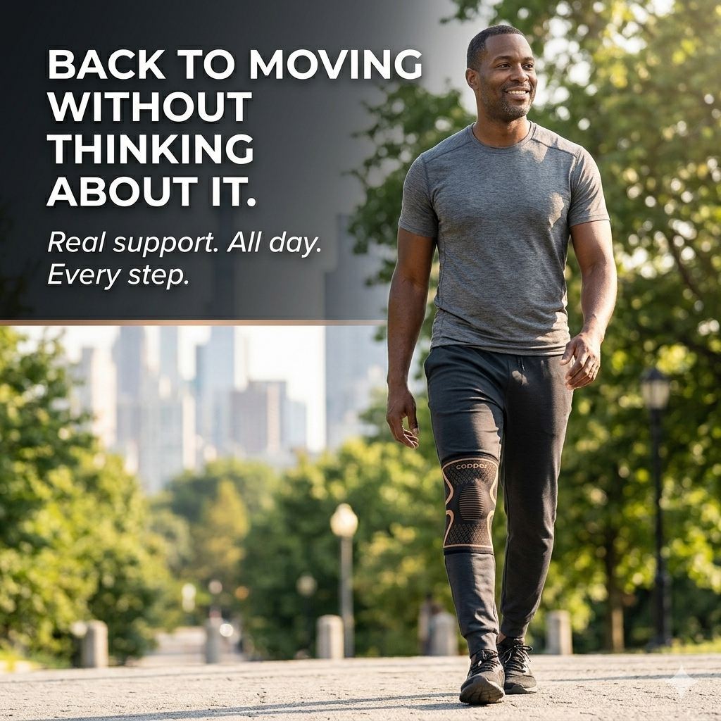 PowerStep™ Brace for Knee