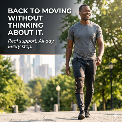 PowerStep™ Brace for Knee