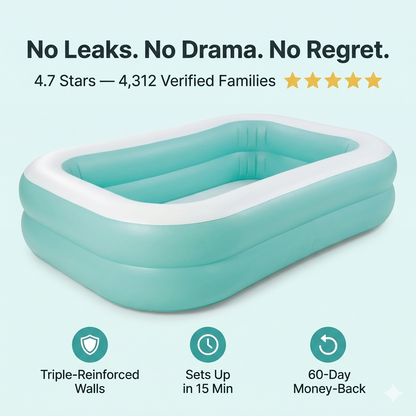 MegaSplash™ Inflatable Blow up Pool