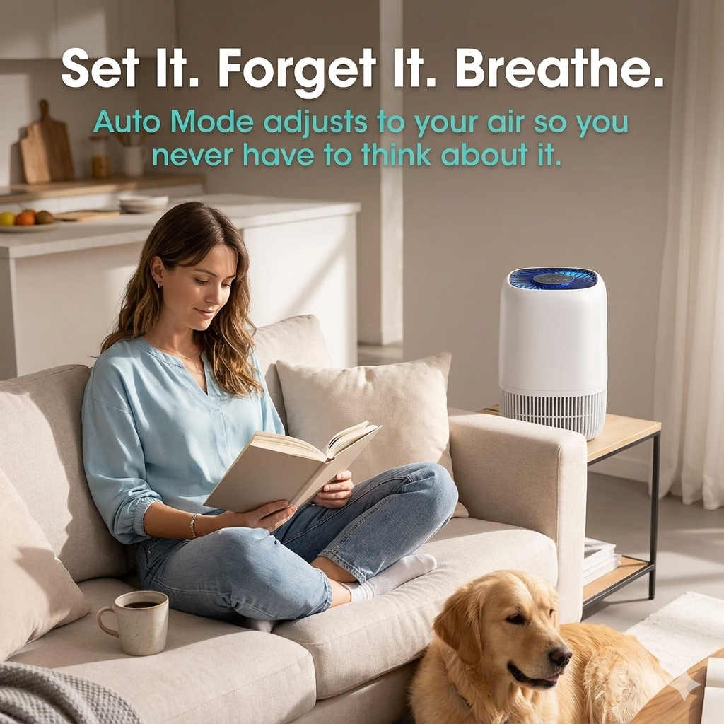 FreshBreathe™ Air Cleaner Home Purifier