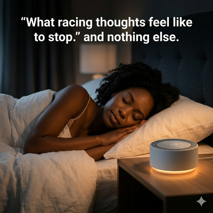 SleepEase™ White Noise Sound Machine