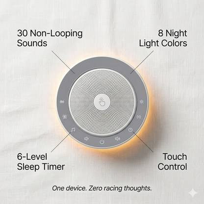 SleepEase™ White Noise Sound Machine