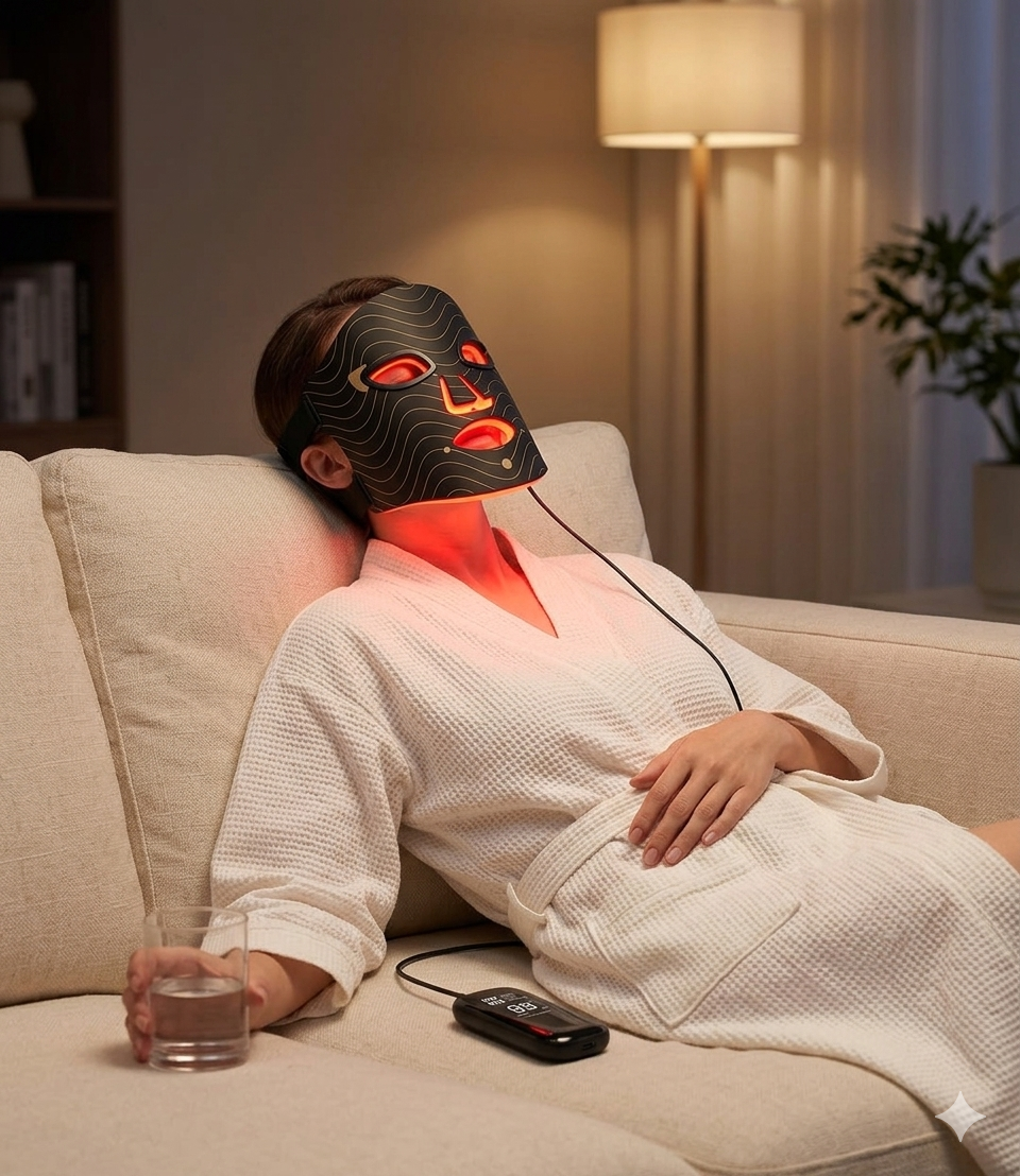 Luminéa™ Red Light Therapy Face Mask