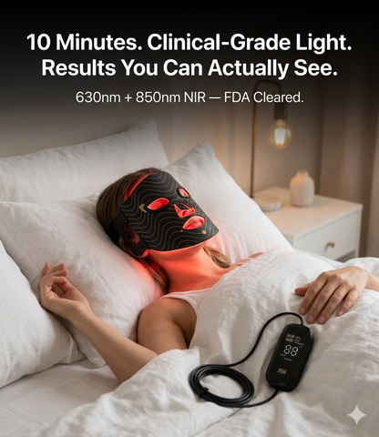 Luminéa™ Red Light Therapy Face Mask