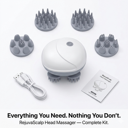 RejuvaScalp™ Electric Head Massager