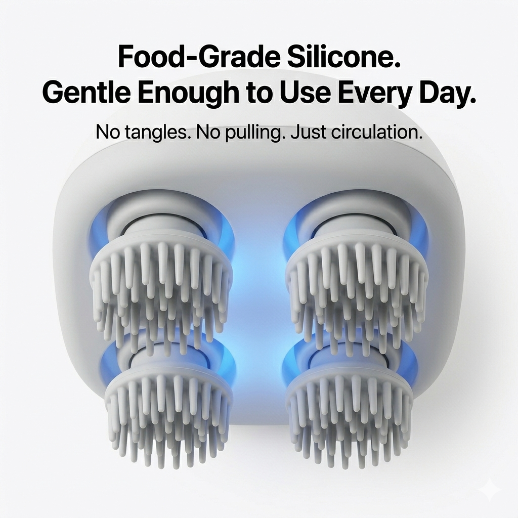 RejuvaScalp™ Electric Head Massager