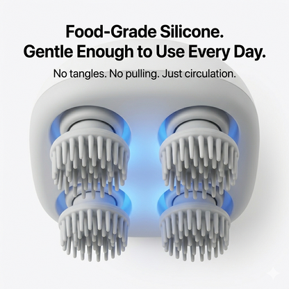 RejuvaScalp™ Electric Head Massager