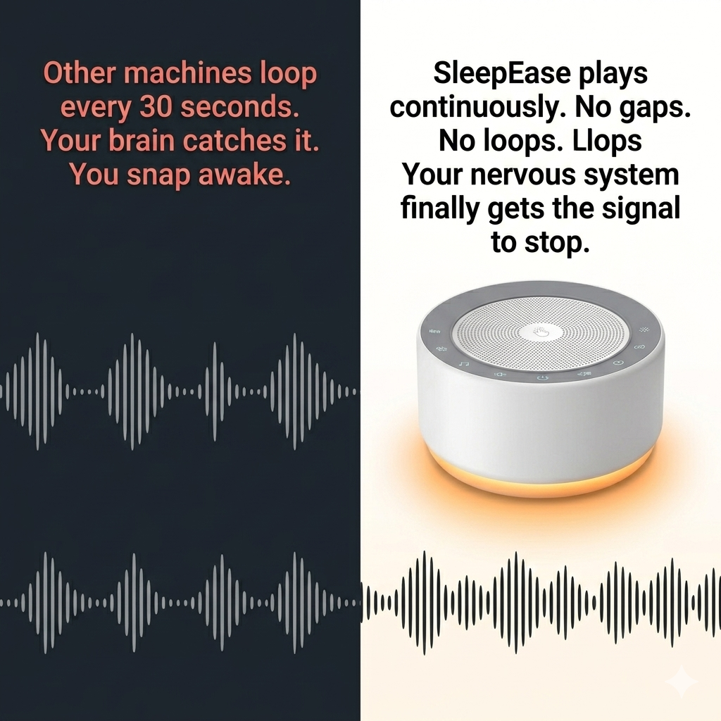 SleepEase™ White Noise Sound Machine