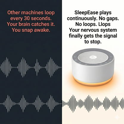 SleepEase™ White Noise Sound Machine
