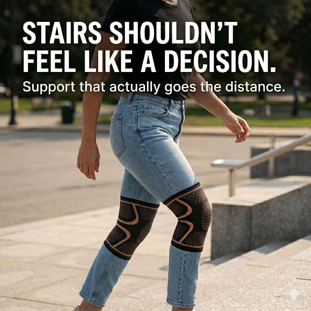 PowerStep™ Brace for Knee