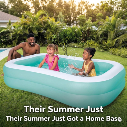MegaSplash™ Inflatable Blow up Pool