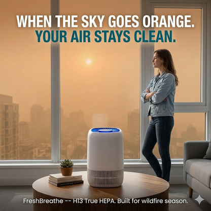 FreshBreathe™ Air Cleaner Home Purifier