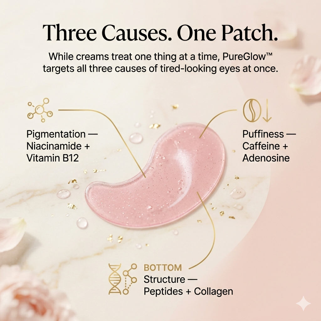 PureGlow™ Collagen Eye Patches