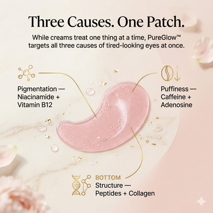 PureGlow™ Collagen Eye Patches