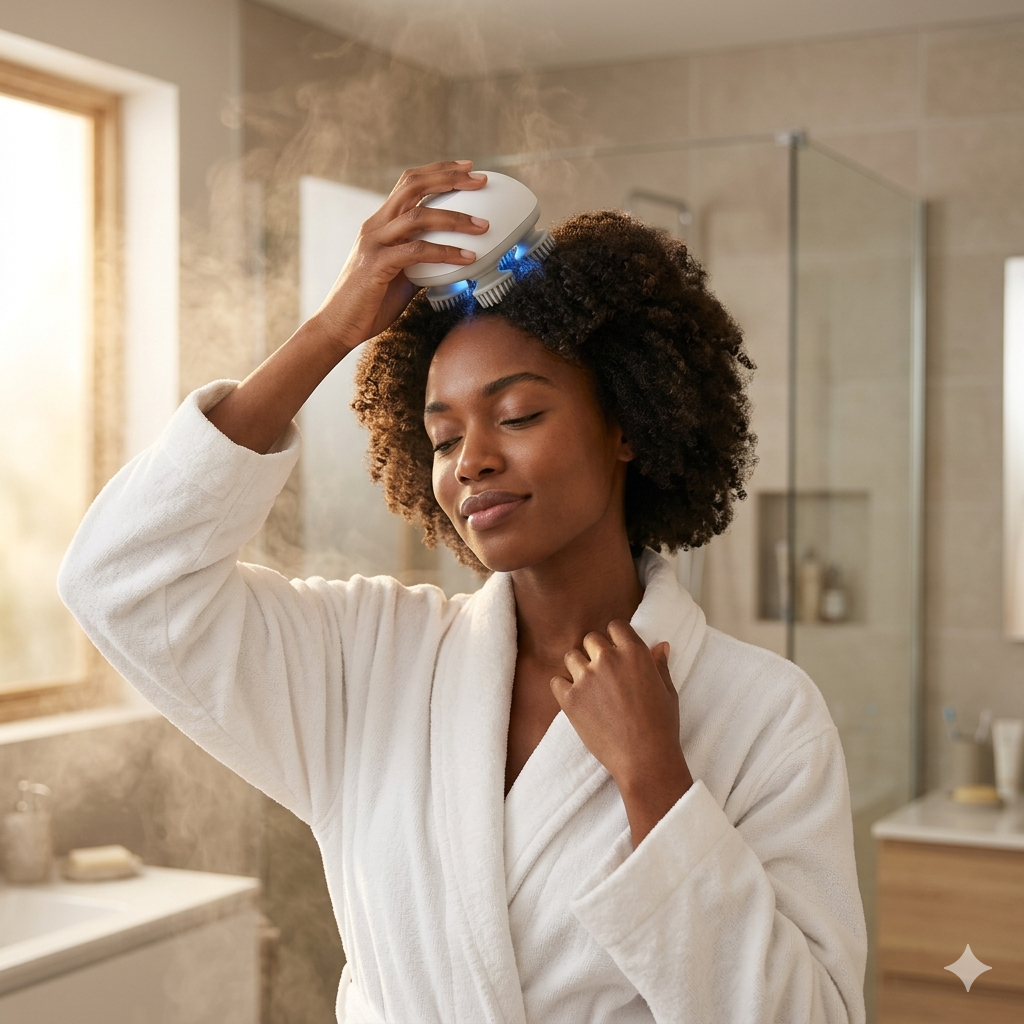 RejuvaScalp™ Electric Head Massager