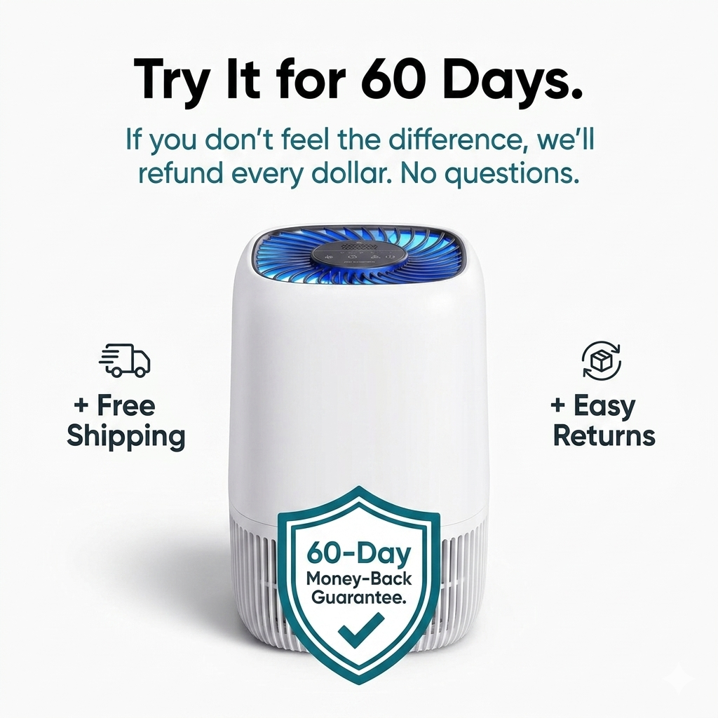 FreshBreathe™ Air Cleaner Home Purifier