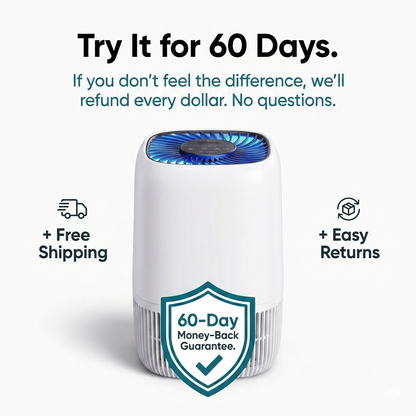 FreshBreathe™ Air Cleaner Home Purifier