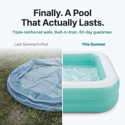 MegaSplash™ Inflatable Blow up Pool