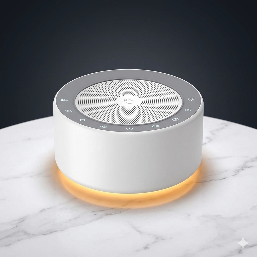 SleepEase™ White Noise Sound Machine