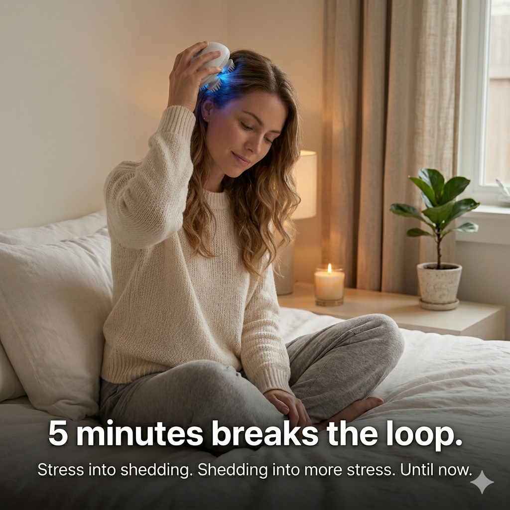 RejuvaScalp™ Electric Head Massager