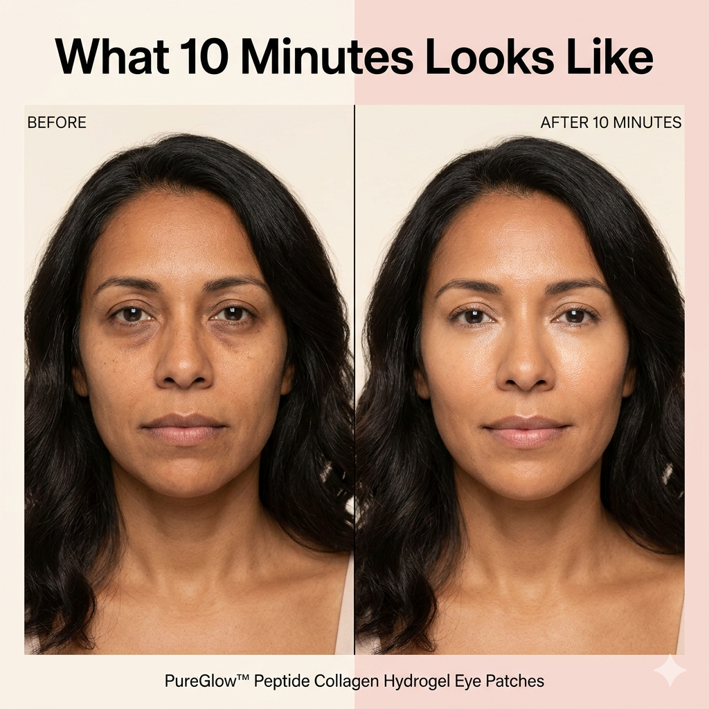 PureGlow™ Collagen Eye Patches