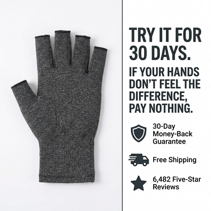 HandEase™ Fingerless Compression Gloves for Joint Pain Relief