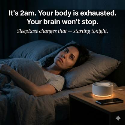 SleepEase™ White Noise Sound Machine