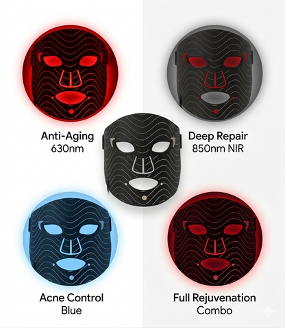 Luminéa™ Red Light Therapy Face Mask