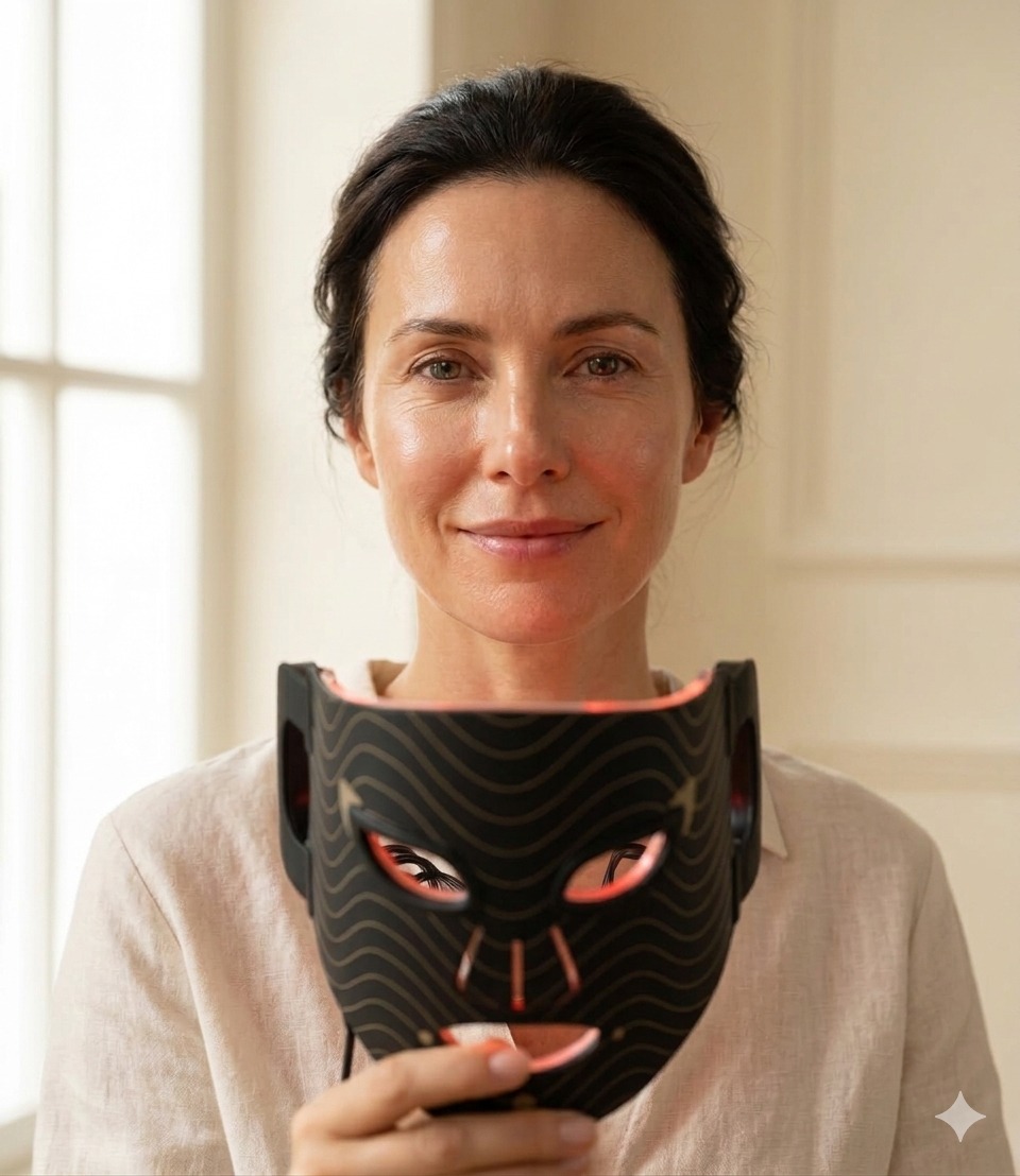 Luminéa™ Red Light Therapy Face Mask