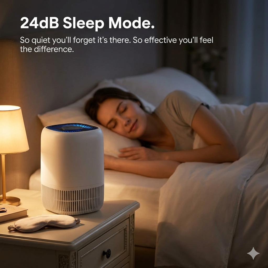 FreshBreathe™ Air Cleaner Home Purifier