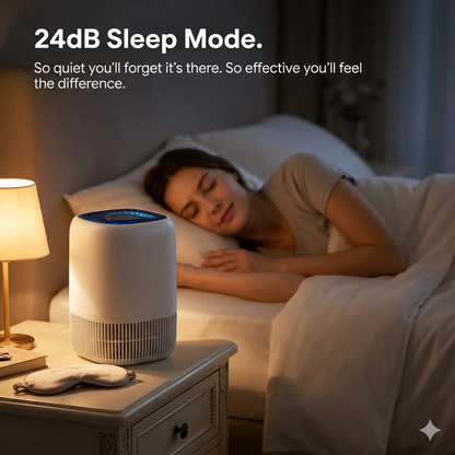 FreshBreathe™ Air Cleaner Home Purifier