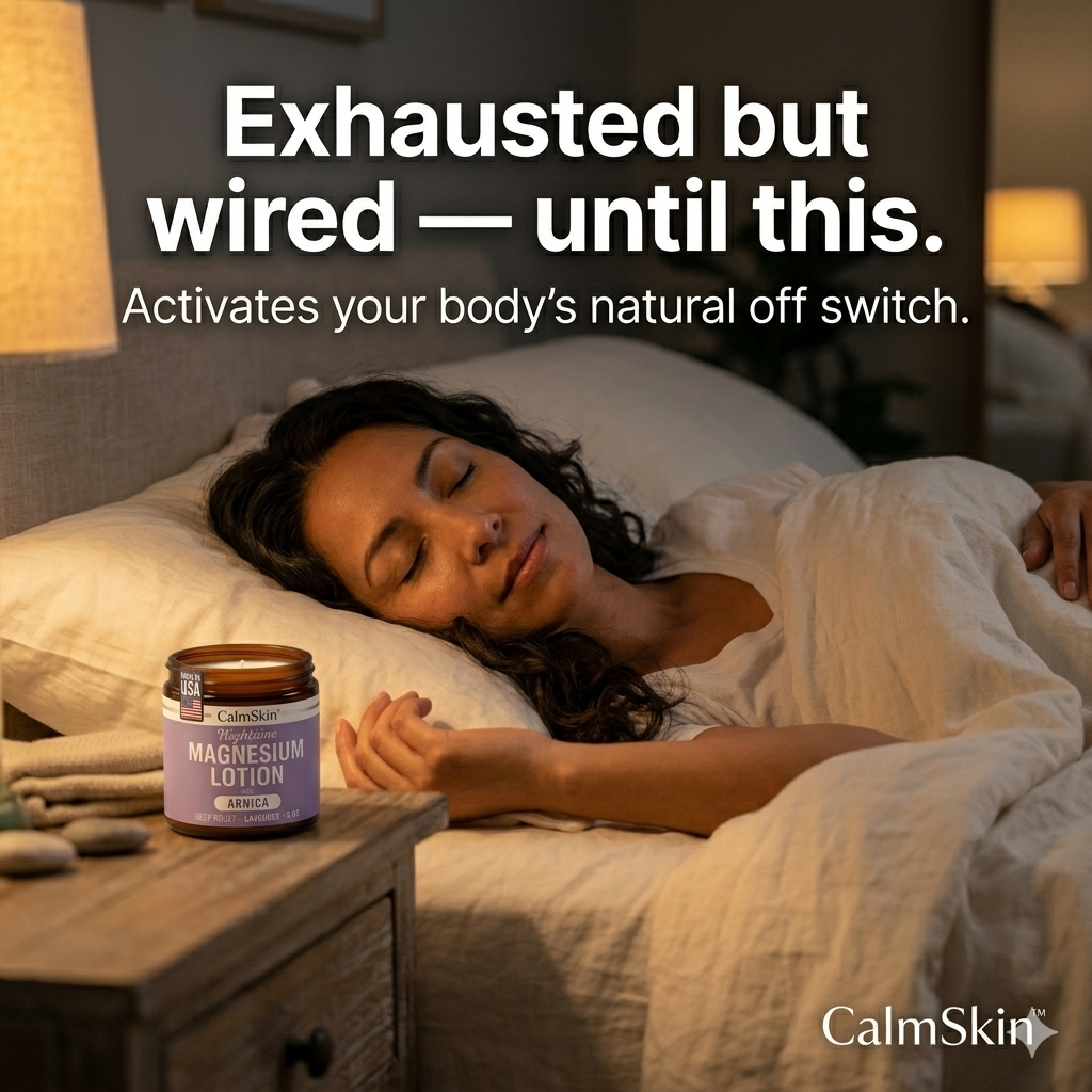 CalmSkin™ Magnesium Cream Lotion