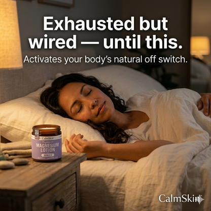 CalmSkin™ Magnesium Cream Lotion