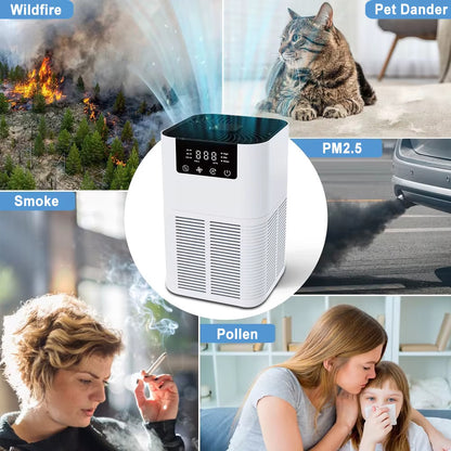 FreshBreathe™ Air Cleaner Home Purifier