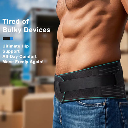 LumboSupport™ Lower Back Brace for Posture