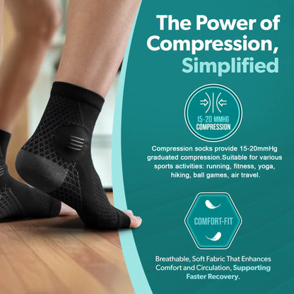 FootGuard™ Lace Up Ankle Brace