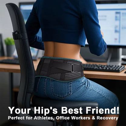 LumboSupport™ Lower Back Brace for Posture