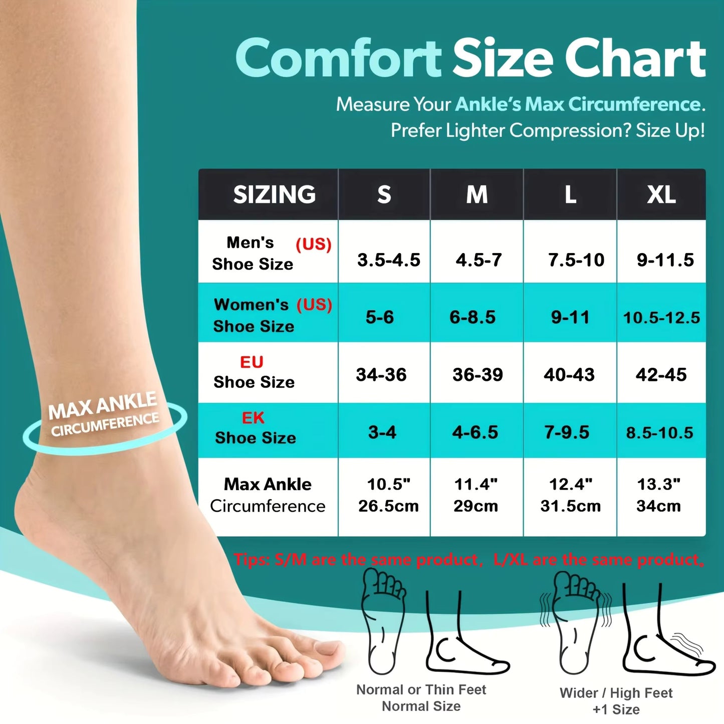 FootGuard™ Lace Up Ankle Brace