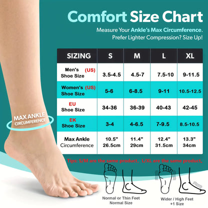 FootGuard™ Lace Up Ankle Brace