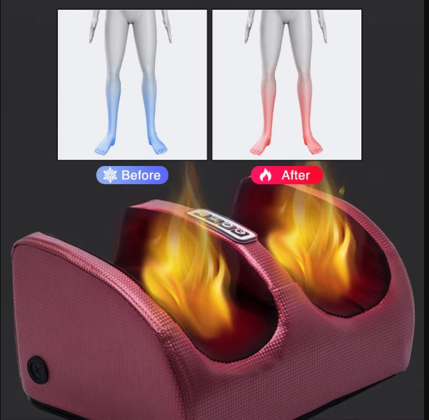 SoleRelax™ Electric Foot Massage Machine