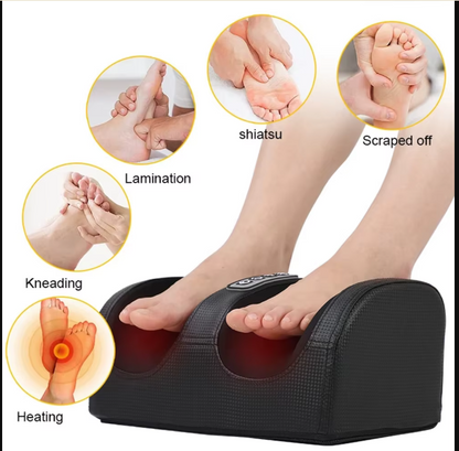 SoleRelax™ Electric Foot Massage Machine