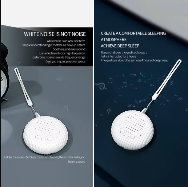 SleepEase™ White Noise Sound Machine