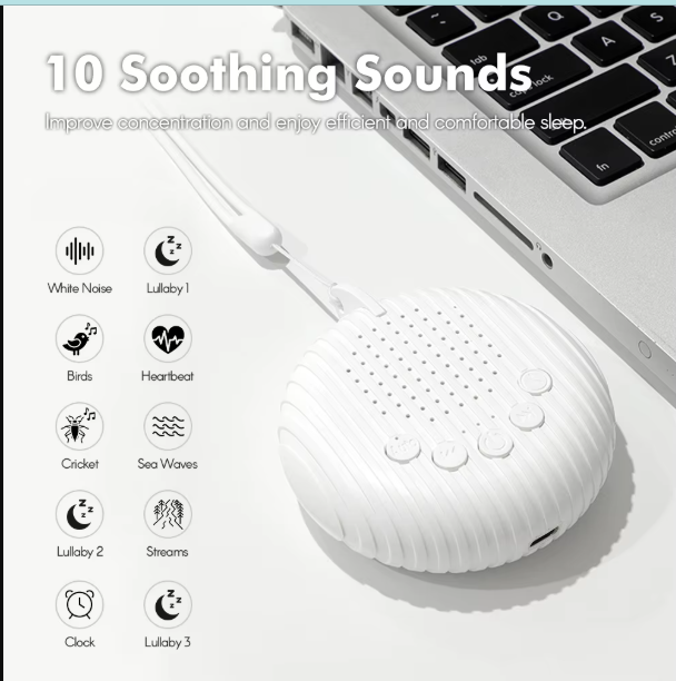 SleepEase™ White Noise Sound Machine