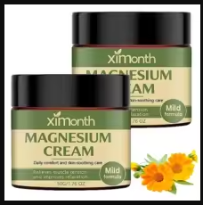 CalmSkin™ Magnesium Cream Lotion