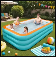 MegaSplash™ Inflatable Blow up Pool